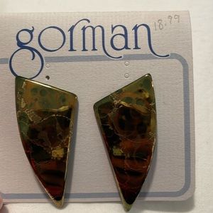 Gorman post earrings
